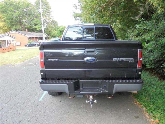 2012 ford f-150 svt raptor
