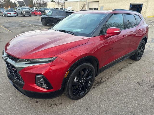 2022 chevrolet blazer rs