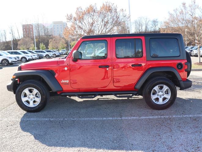 used 2018 jeep wrangler 4wd unlimited sport nashville, tn 37228 for sale in nashville, tennessee
