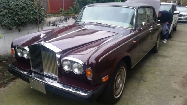 1976 silver wraith