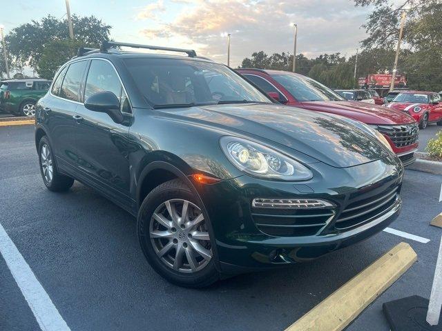 2013 porsche cayenne base