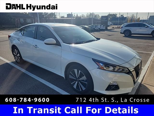 2022 nissan altima 2.5 sl
