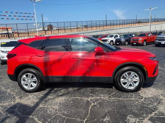 2021 chevrolet blazer 2lt