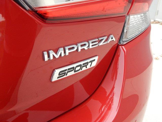 2023 subaru impreza sport