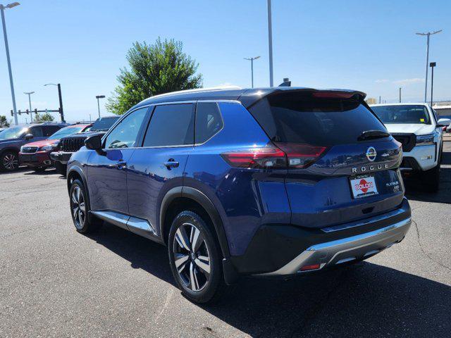 2021 nissan rogue platinum