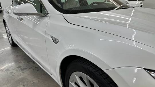 2020 Tesla Model S long range plus