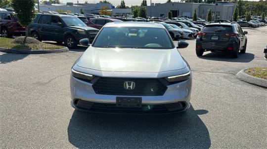 2024 honda accord hybrid sport