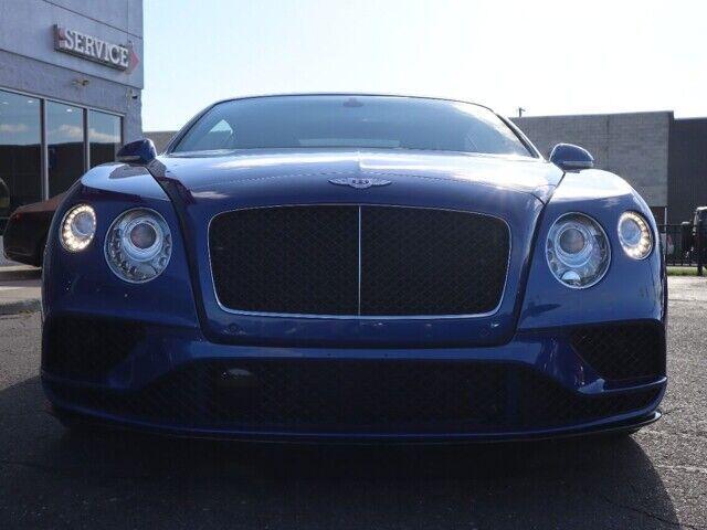 2016 bentley continental gt v8 s