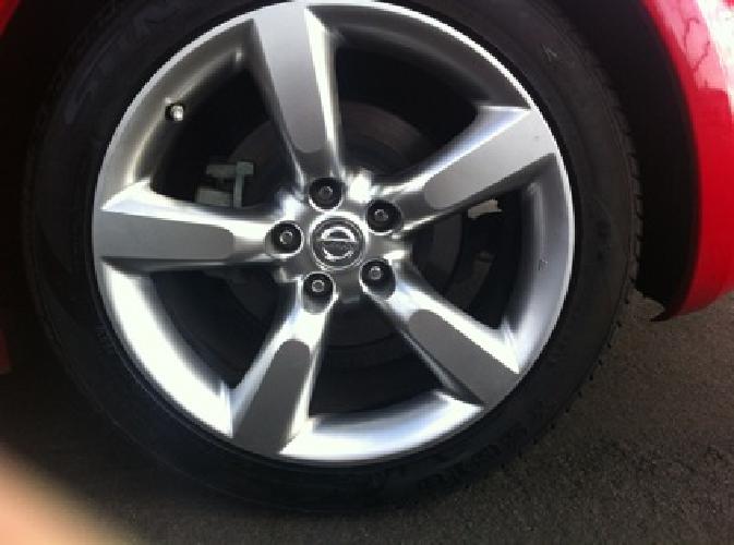 obo 2008 nissan 350z convertible in los angeles, ca