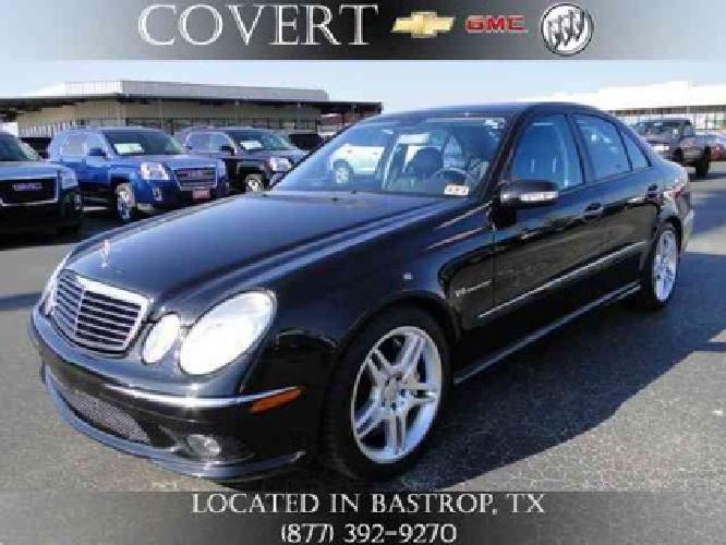 2005 mercedes-benz e-class 5.5l amg in bastrop, tx