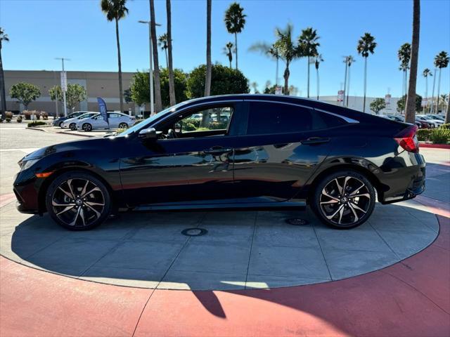 2019 honda civic sport