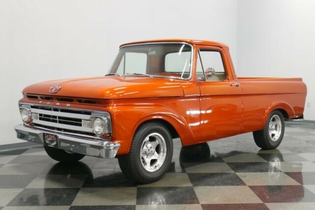 restored unibody pickup 302ci motor