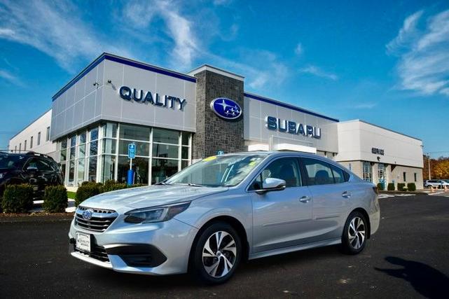 2022 subaru legacy premium