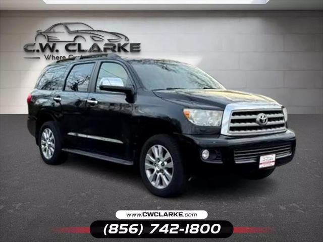 2011 toyota sequoia limited