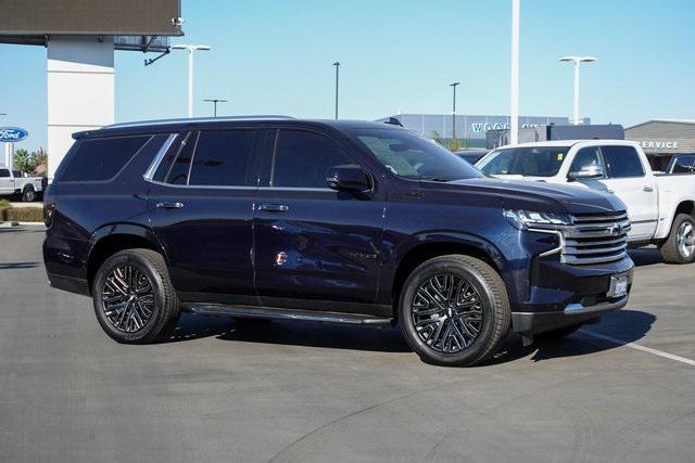 2021 chevrolet tahoe 4wd high country