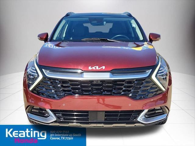 2023 kia sportage sx-prestige