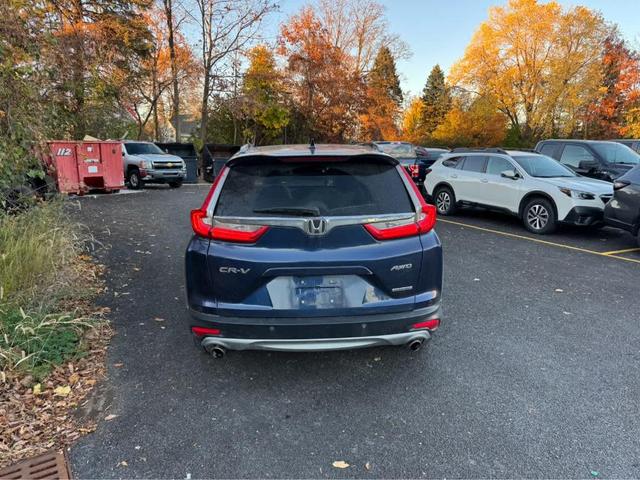 2018 honda cr-v touring