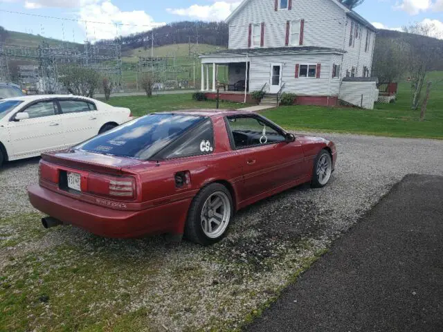 1992 toyota supra (1jz swap)