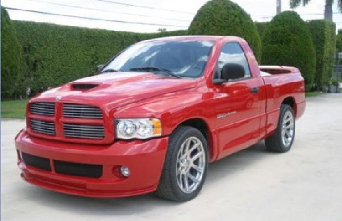 2004 dodge ram srt-10 2wd regular cab in lake worth, fl