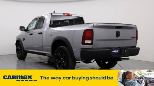 2021 RAM 1500 classic