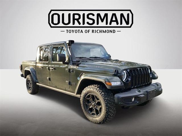 2021 jeep gladiator sport