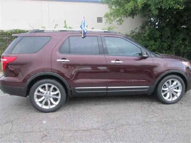 2011 ford explorer limited in san antonio, tx