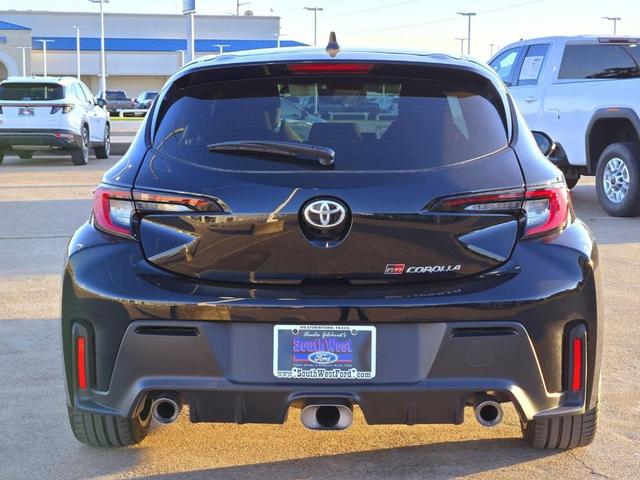 2024 toyota gr corolla core