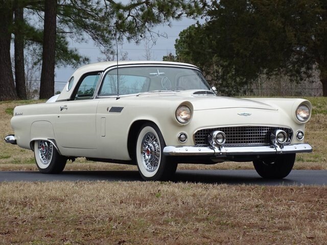 1956 ford thunderbird