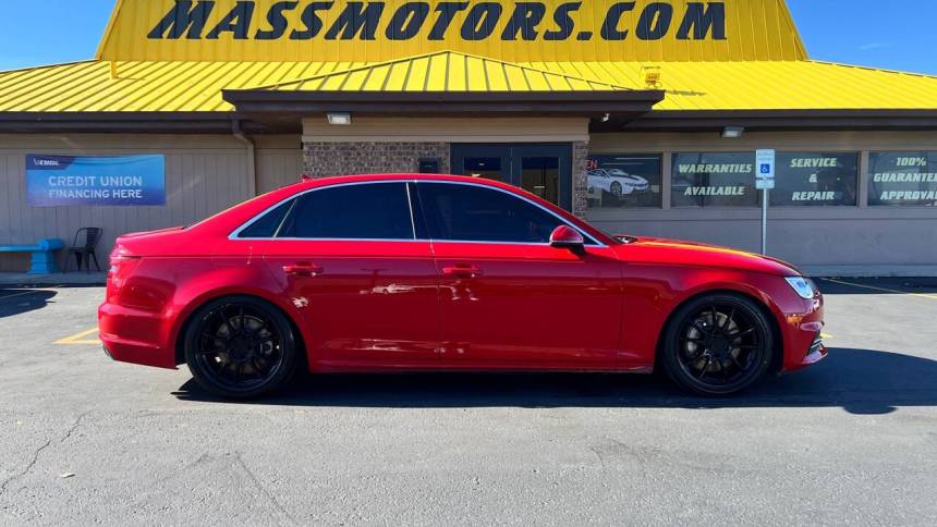 2017 audi a4 2.0t quattro premium plus