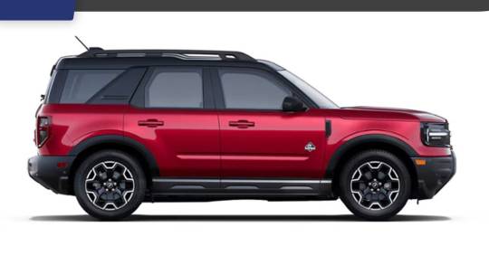 2025 Ford Bronco Sport