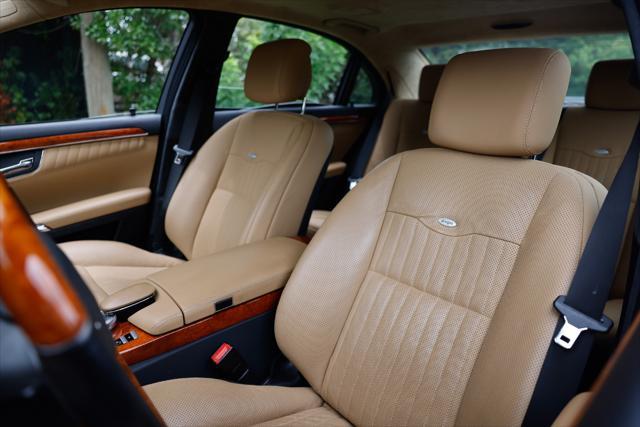 2008 mercedes-benz s-class s550