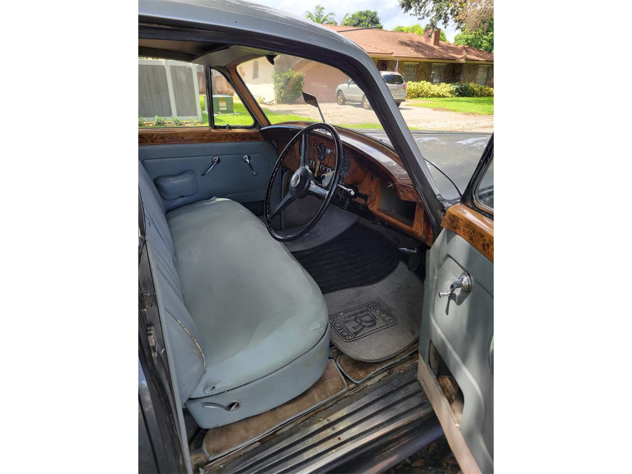 1956 rolls-royce silver cloud