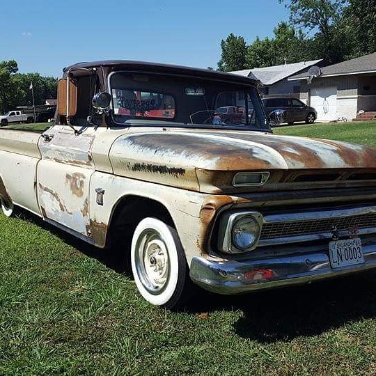 1964 c10 ratrod/lowrider long wide bed truck 6cyl/4speed runs and drives great