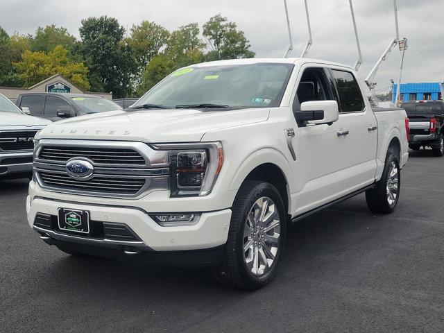 2021 ford f-150 limited