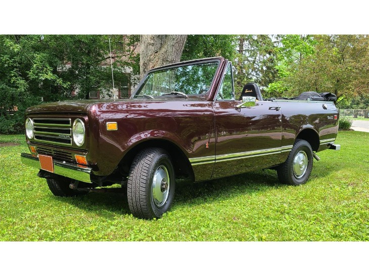 international harvester scout ii