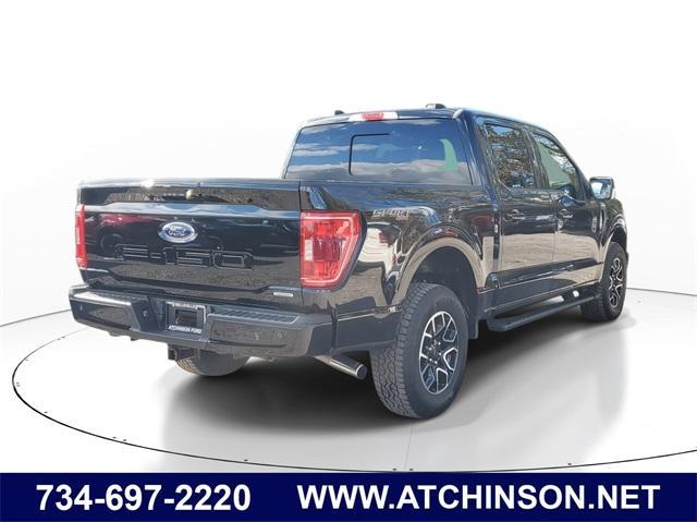 2022 ford f-150 xlt