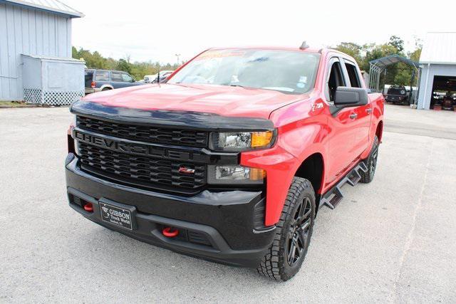 2021 chevrolet silverado 1500 custom trail boss