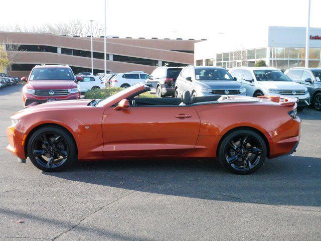 2024 chevrolet camaro 2lt