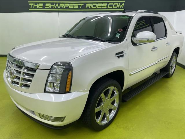 2008 cadillac escalade ext base