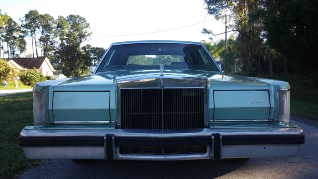 1981 lincoln mark vi continental 1owner 5.0l runs great cold ac everything works