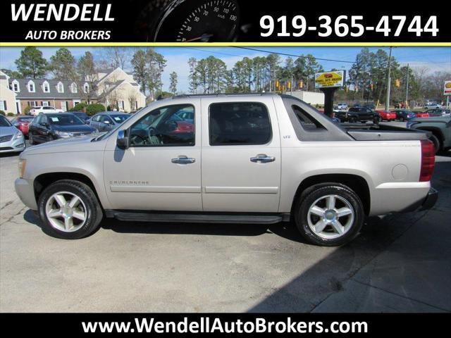 2007 chevrolet avalanche 1500 ltz