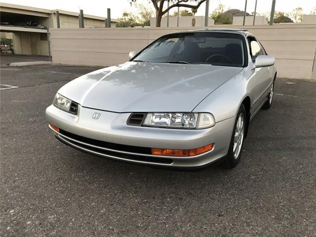 1993 honda prelude si 5 speed coupe 102k mi!! low mile arizona car