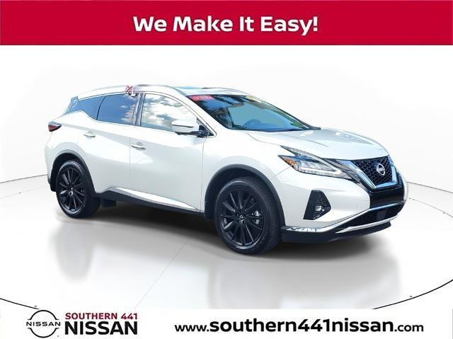 2024 nissan murano platinum