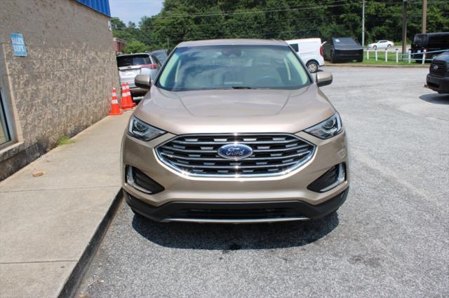 2021 ford edge sel