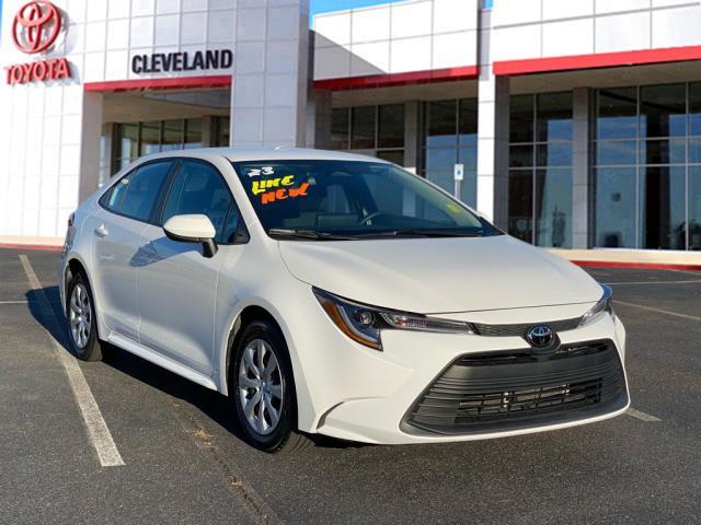 2023 toyota corolla le
