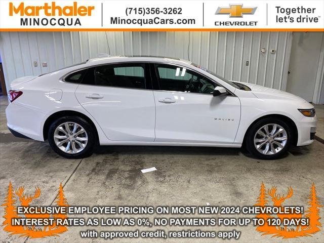 2022 chevrolet malibu fwd lt