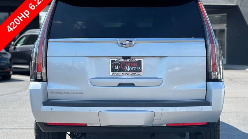 2019 cadillac escalade esv luxury