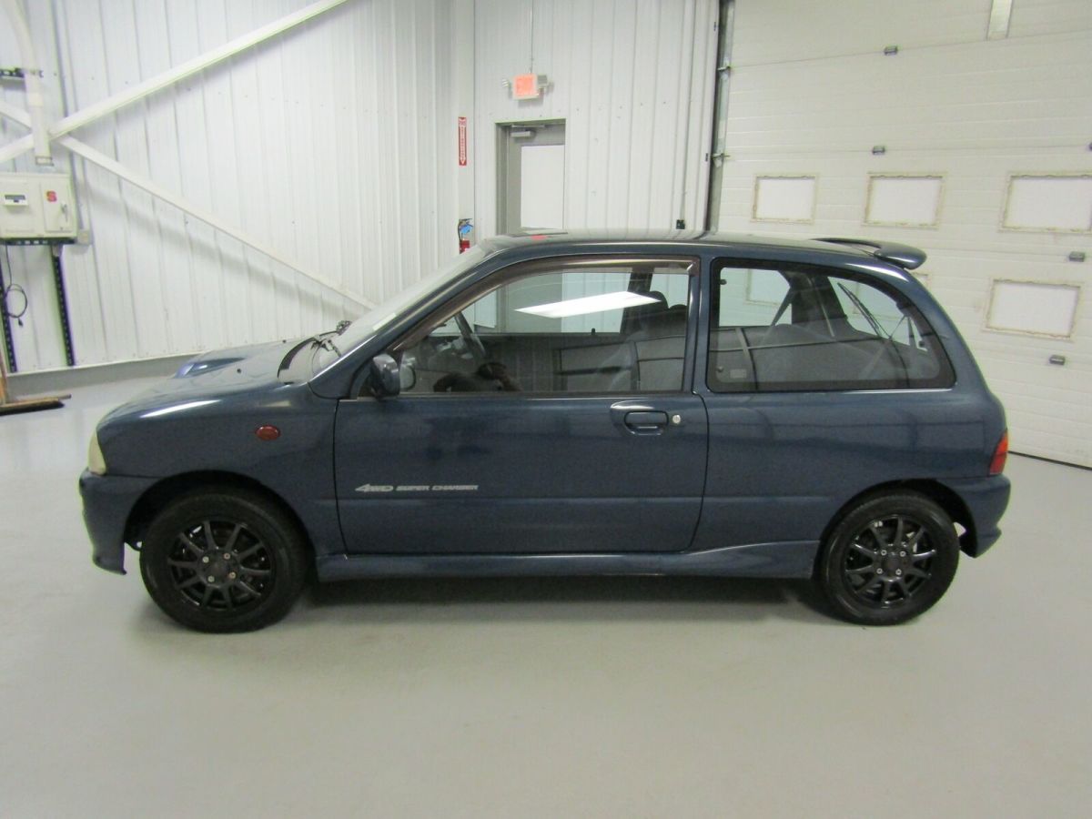 1992 subaru vivio gx 4wd