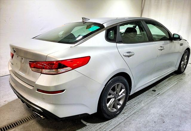 2020 kia optima lx