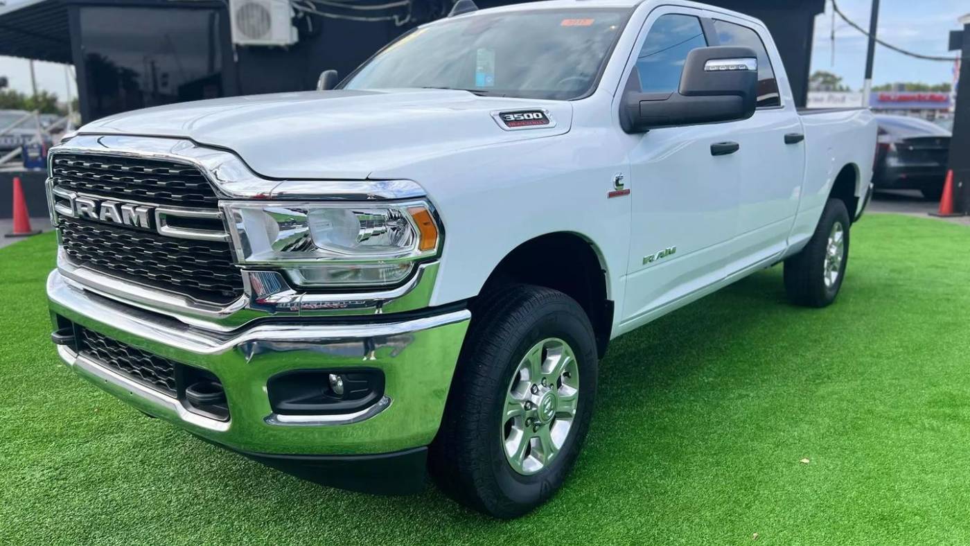 2023 ram 3500